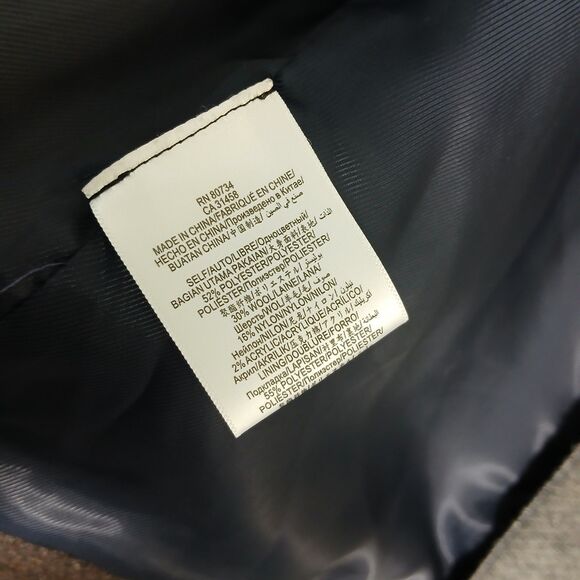 BCBGMAXAZRIA Patchwork Wool Blend Jacket Coat Moto Style Size XS - Picture 16 of 16